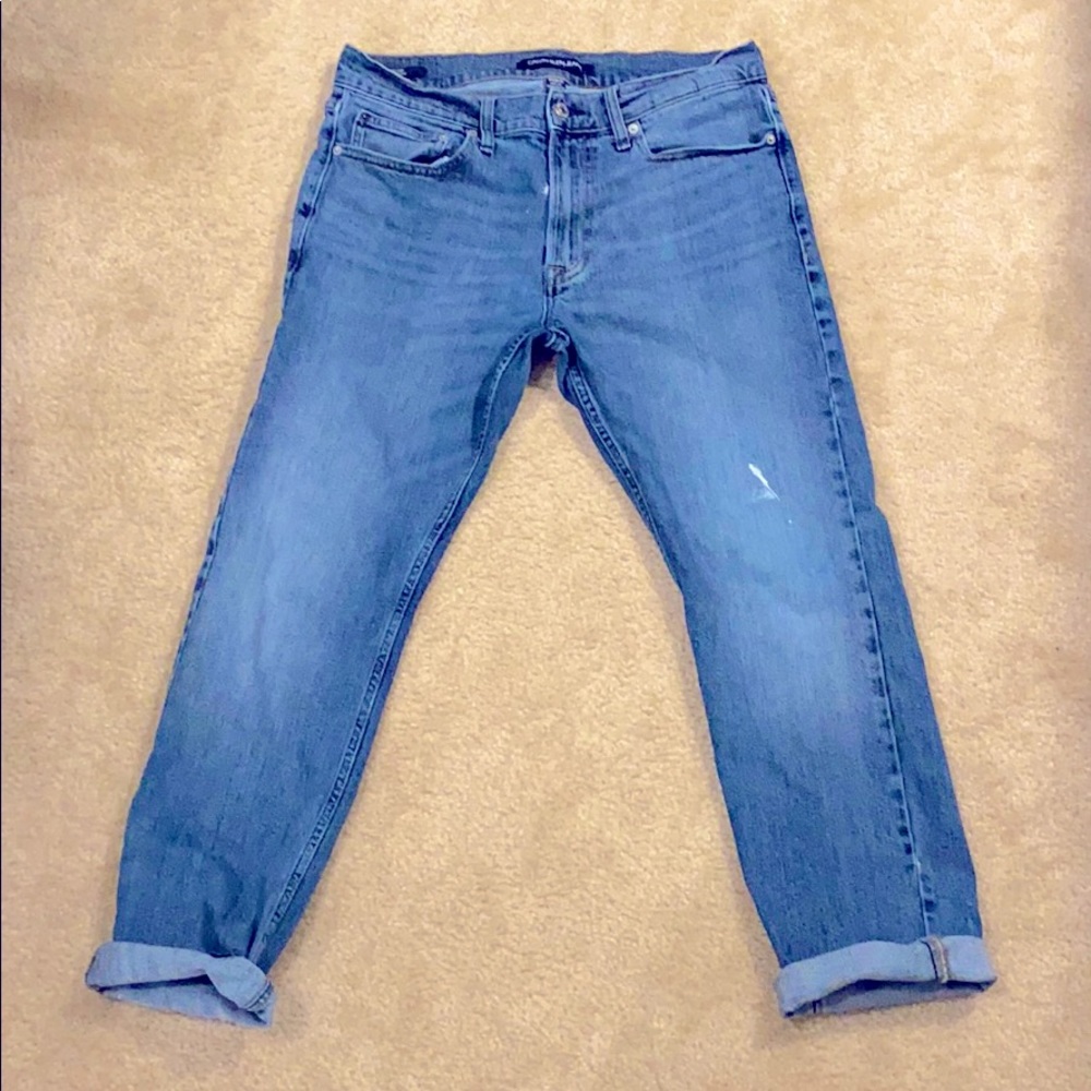 Calvin Klein Jeans straight leg 33x30